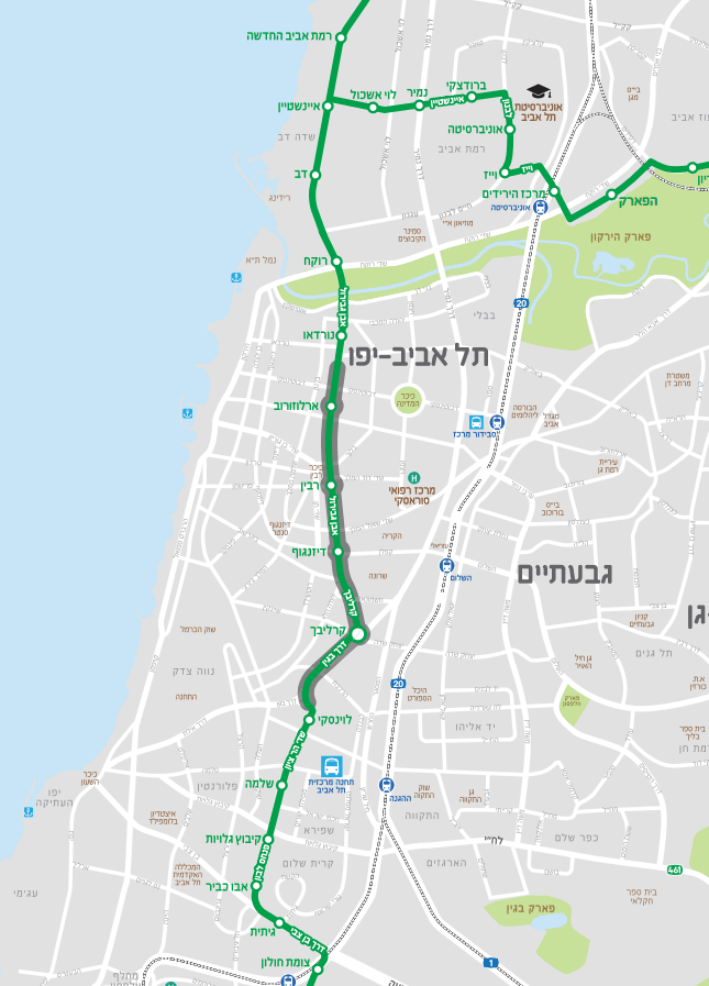 מטרו קו ירוק