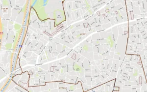 מתחמי פינוי בינוי והתחדשות עירונית ברמת גן