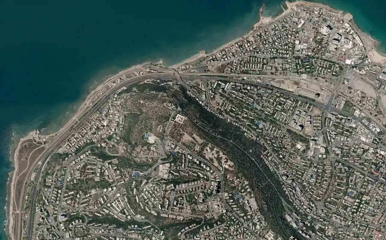 שמאי מקרקעין בחיפה צילום אוויר חיפה