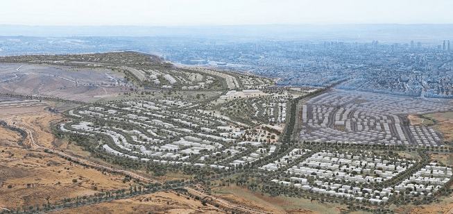 תכנון עירוני באר שבע