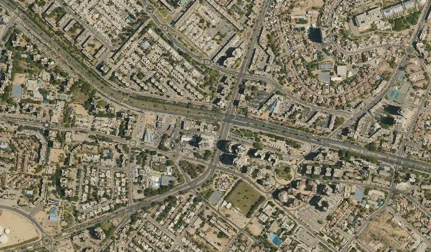 שמאי מקרקעין בבאר שבע צילום אוויר באר שבע