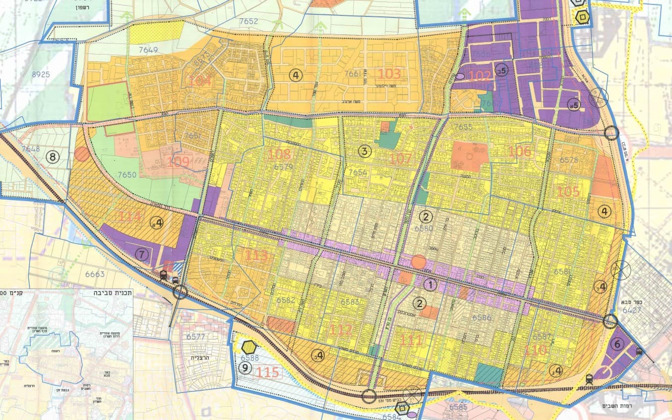 התחדשות עירונית רעננה