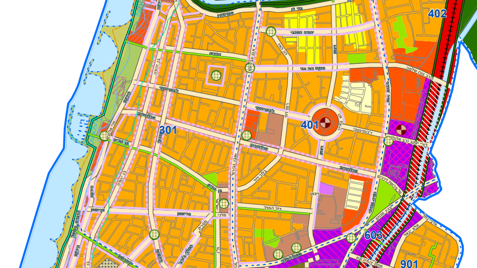 הצפון הישן תל אביב