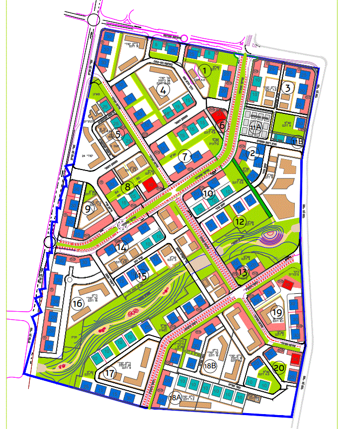 תכנית מרכז העיר נתניה