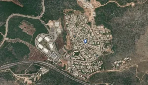 מפת יישוב לבון