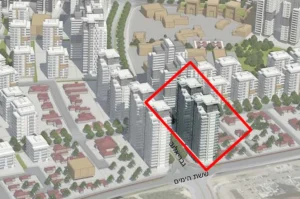 תרשים פינוי בינוי גבריאלוב שמאי מקרקעין ברחובות