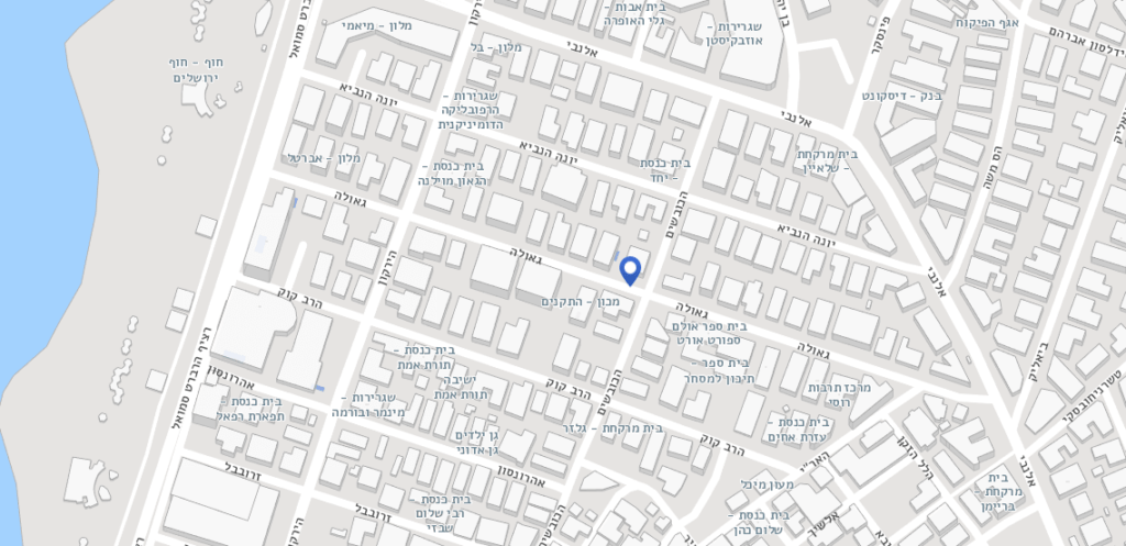 שווי חניה במרכז