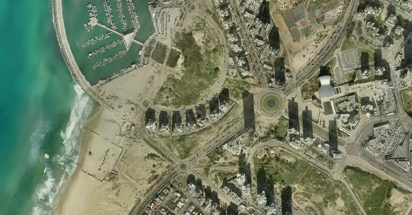 מפת מרינה אשדוד