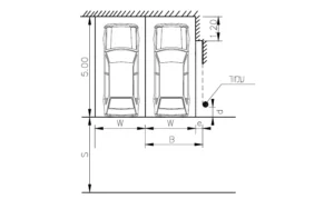 מידות חניה ירידת ערך לחניה שמאי מקרקעין
