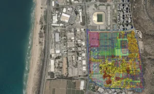 חלקה הדרומי של שכונת נאות פרס חיפה